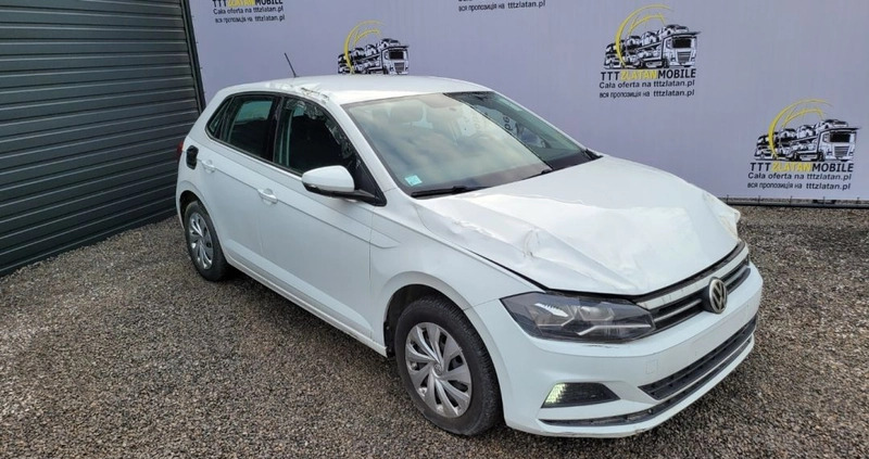 Volkswagen Polo cena 20800 przebieg: 72632, rok produkcji 2018 z Łochów małe 154